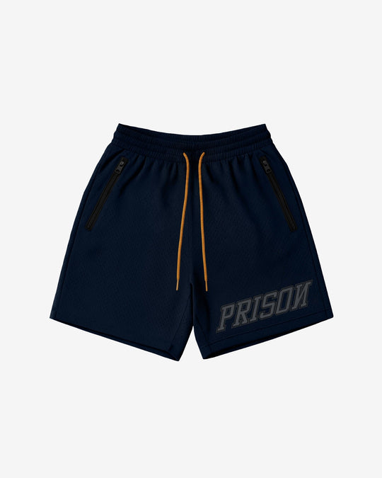 Short masculino minimalista azul - Prison®