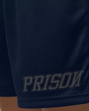 Short masculino minimalista azul - Prison®