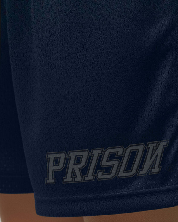 Short masculino minimalista azul - Prison®