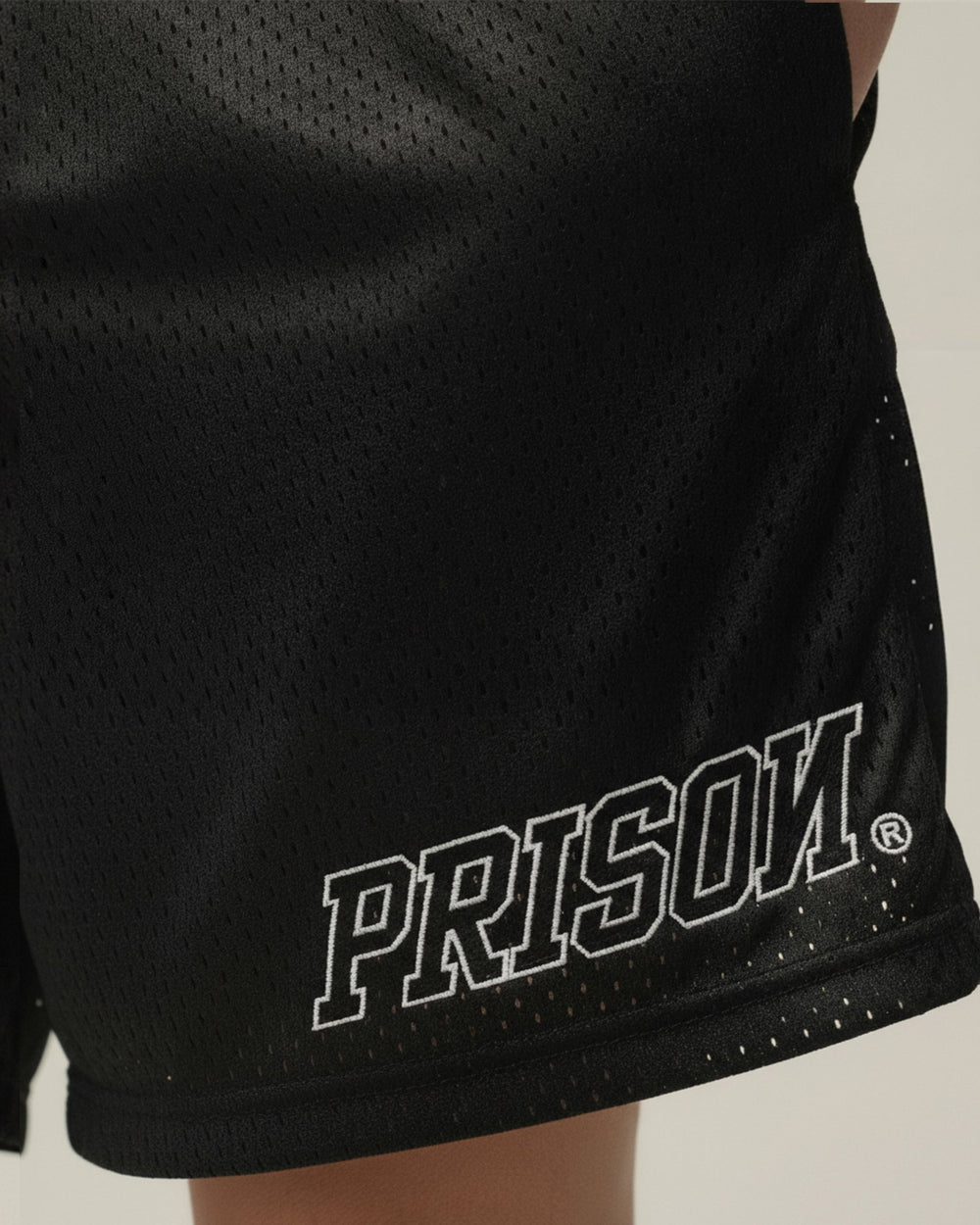 Short masculino minimalista preto - Prison®Short