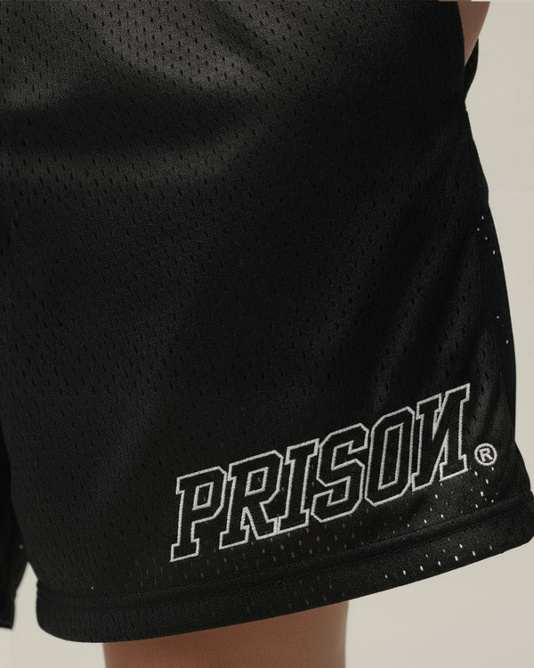Short masculino minimalista preto - Prison®Short