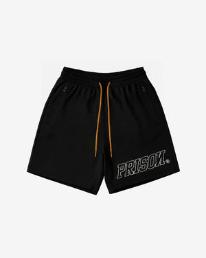 Short masculino minimalista preto - Prison®Short
