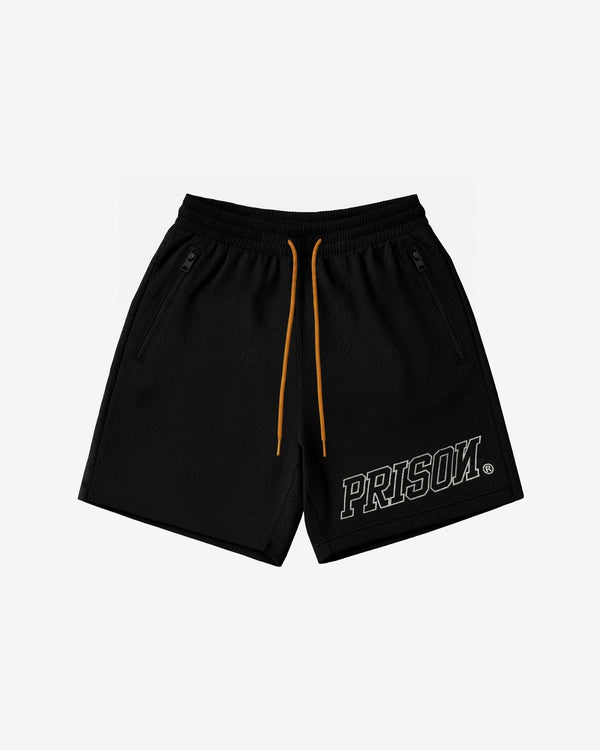 Short masculino minimalista preto - Prison®Short