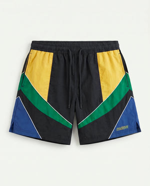 Short Brasil PRISON® Nation Track Preto