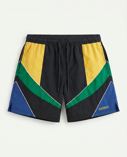 Short Brasil PRISON® Nation Track Preto