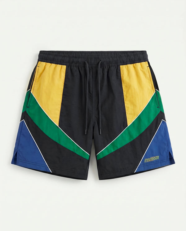 Short Brasil PRISON® Nation Track Preto