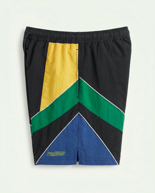 Short Brasil PRISON® Nation Track Preto