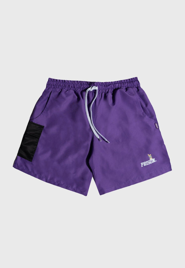 Short Teddy Bear Roxo - Prison®Shorts