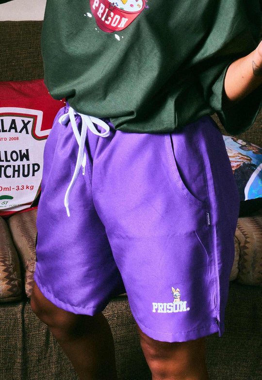 Short Teddy Bear Roxo - Prison®Shorts