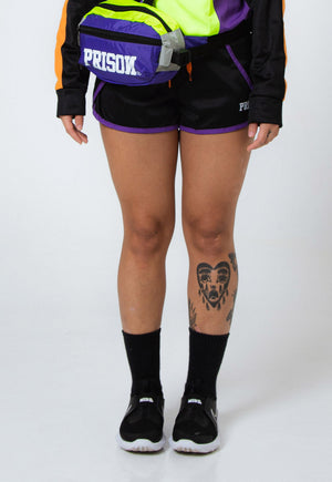 Short Dual Running Preto