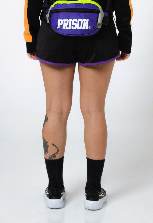 Short Dual Running Preto