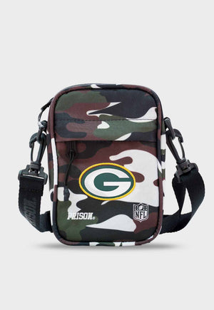 Shoulder Bag Green Bay Packers Prison x NFL Camuflada