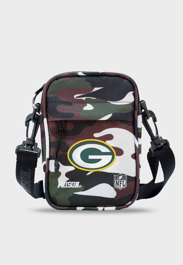 Shoulder Bag Green Bay Packers Prison x NFL Camuflada