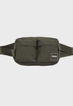 Shoulder Bag Pockets Verde
