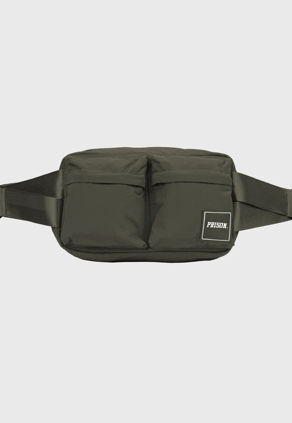 Shoulder Bag Pockets Verde