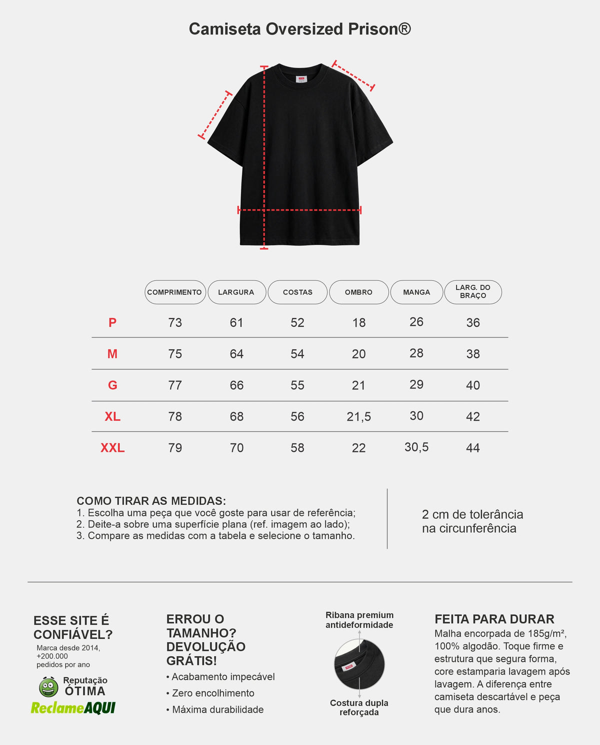 Camiseta Oversized Raglan Flame Club Preta
