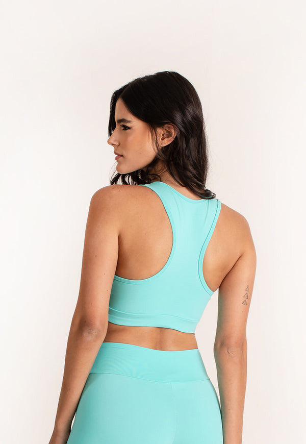 Top Feminino Sport Azul