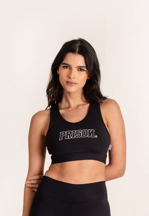 Top Comfortable Support Preto