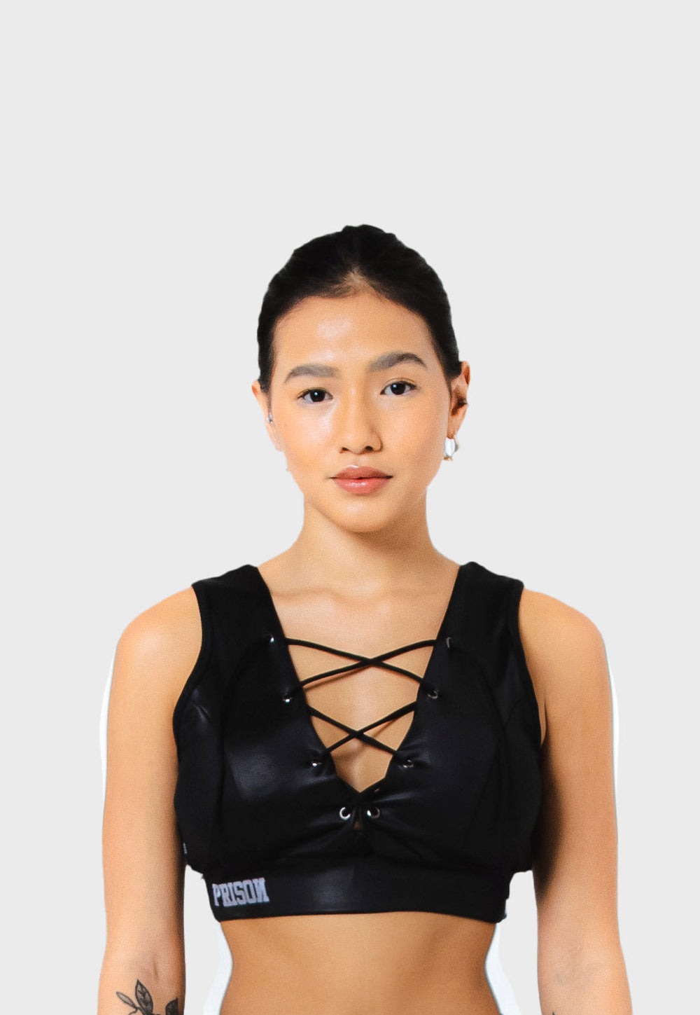 Top Feminino Traced Preto