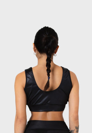 Top Feminino Traced Preto