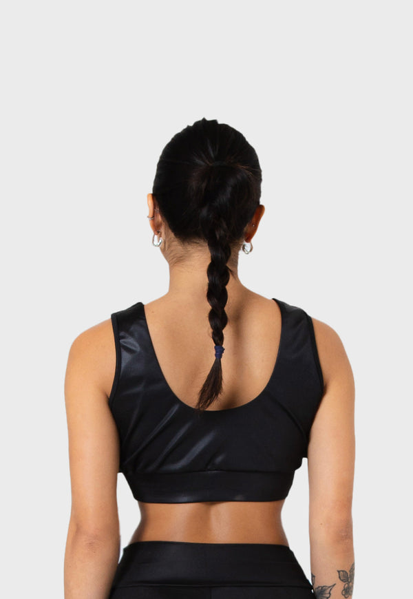 Top Feminino Traced Preto