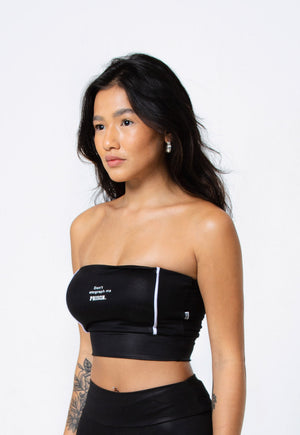 Top Feminino Dual Pro Preto