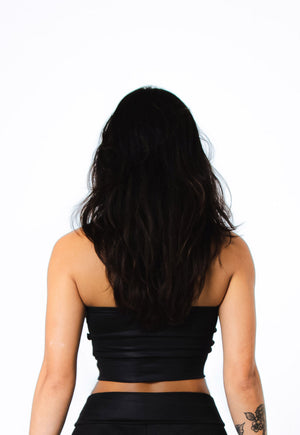 Top Feminino Dual Pro Preto