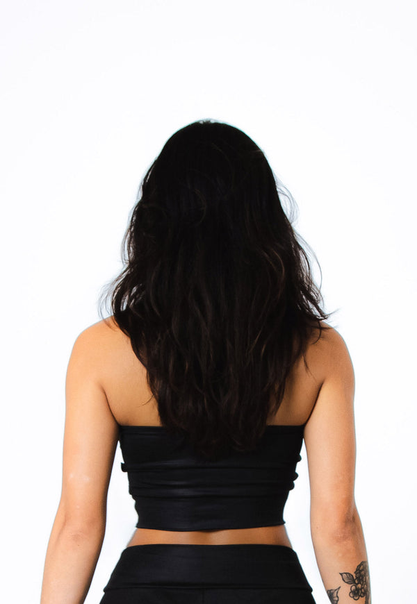 Top Feminino Dual Pro Preto